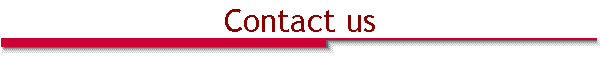 Contact us