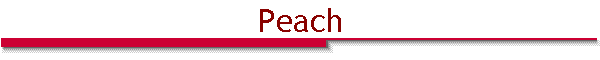 Peach