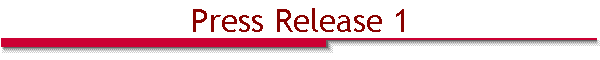 Press Release 1