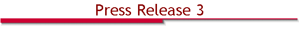 Press Release 3